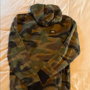 Vans Multicolor Camo Pullover